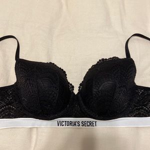 VS 34DD lined Demi bra